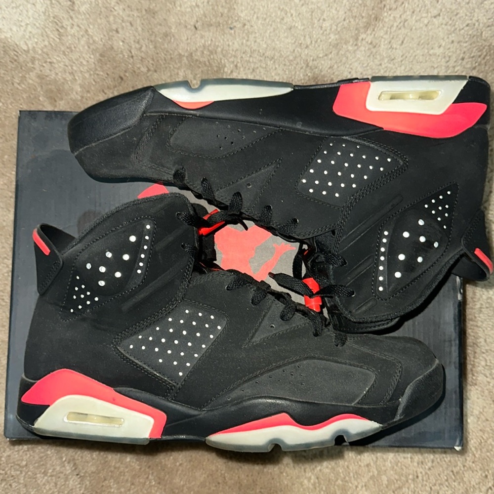 Jordan Retro 6 Infared